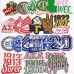 Embroidery Alphabet Patches Iron ons for T Shirts Wholesale